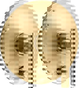 Single Handle Pressure Balancing Valve Trim in Vibrant Brushed Moderne Brass